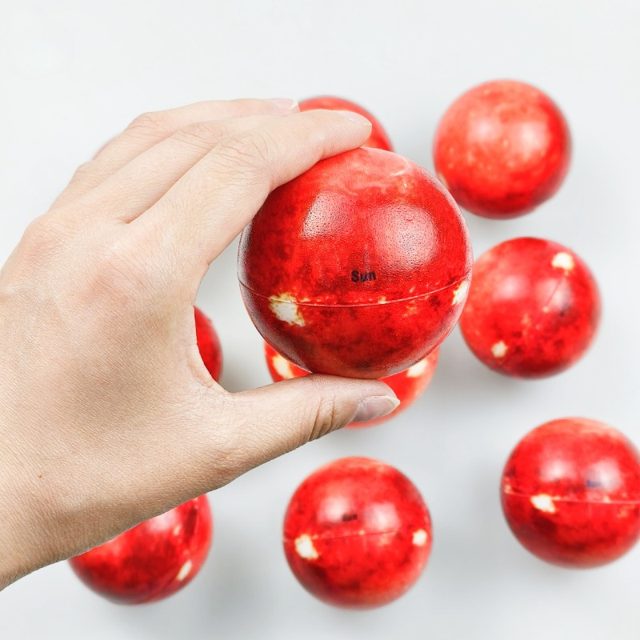 Solar System Planet Stress Balls — photo 4