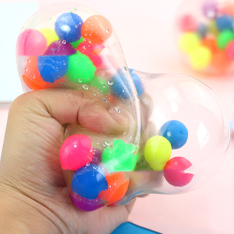 Rainbow Bead Squish Ball โ photo 4