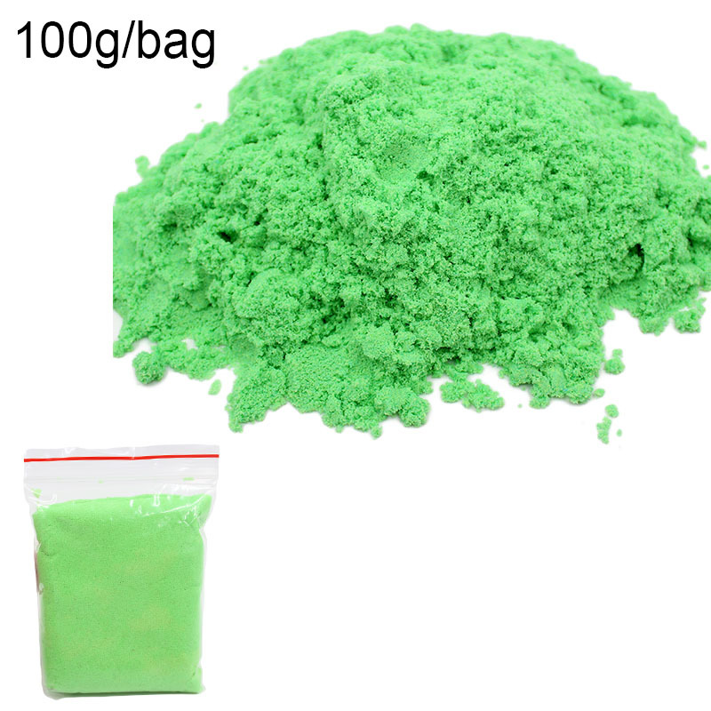 Space Colored Sand Modeling Plasticine Toy