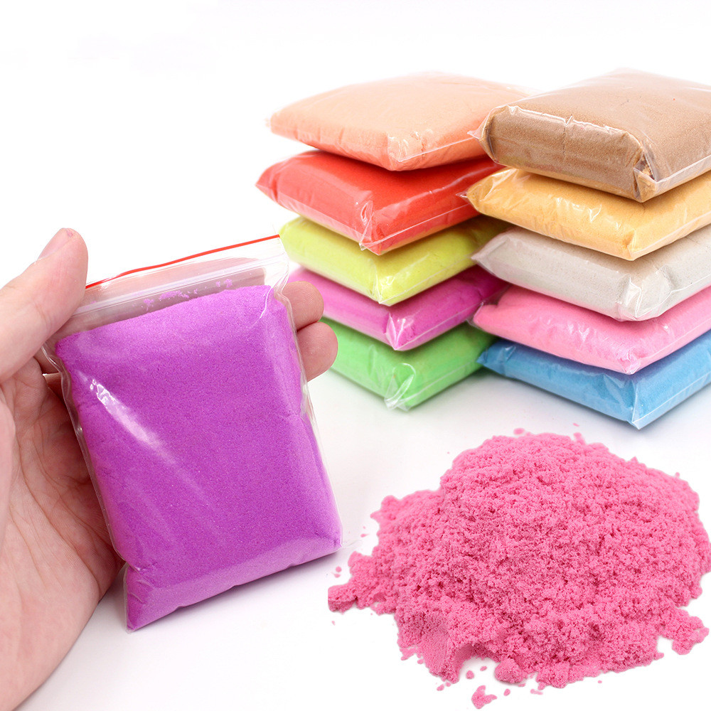 Space Colored Sand Modeling Plasticine Toy — photo 3