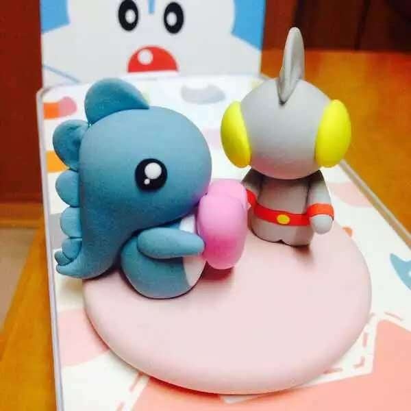 Space Mud Colored Clay Resin Slime โ photo 4