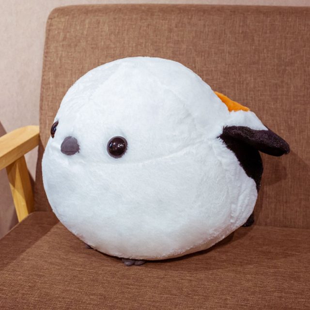 Little Snowball Bird Plush