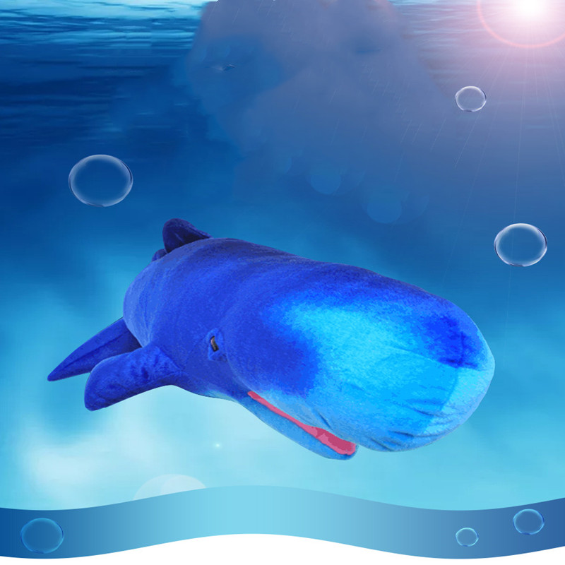 Deep Blue Sperm Whale Plush — photo 2