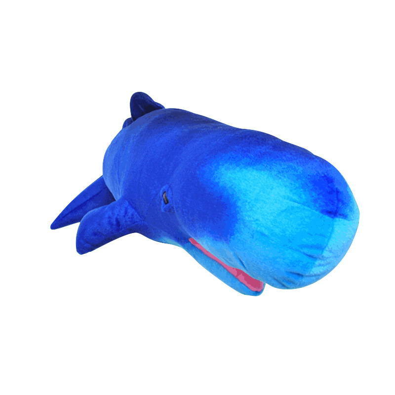 Deep Blue Sperm Whale Plush — photo 4