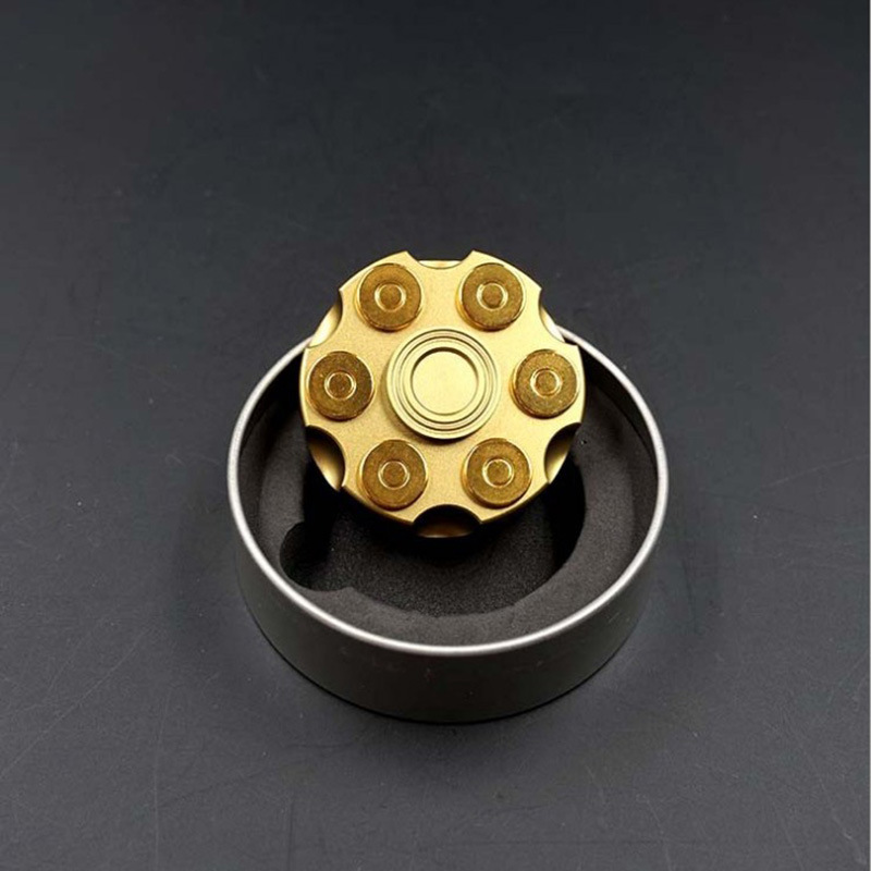 Spinner Revolver Bullet Spins At Fidget โ photo 5