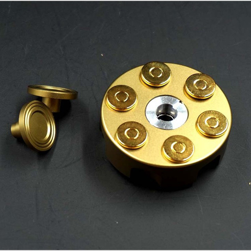 Spinner Revolver Bullet Spins At Fidget