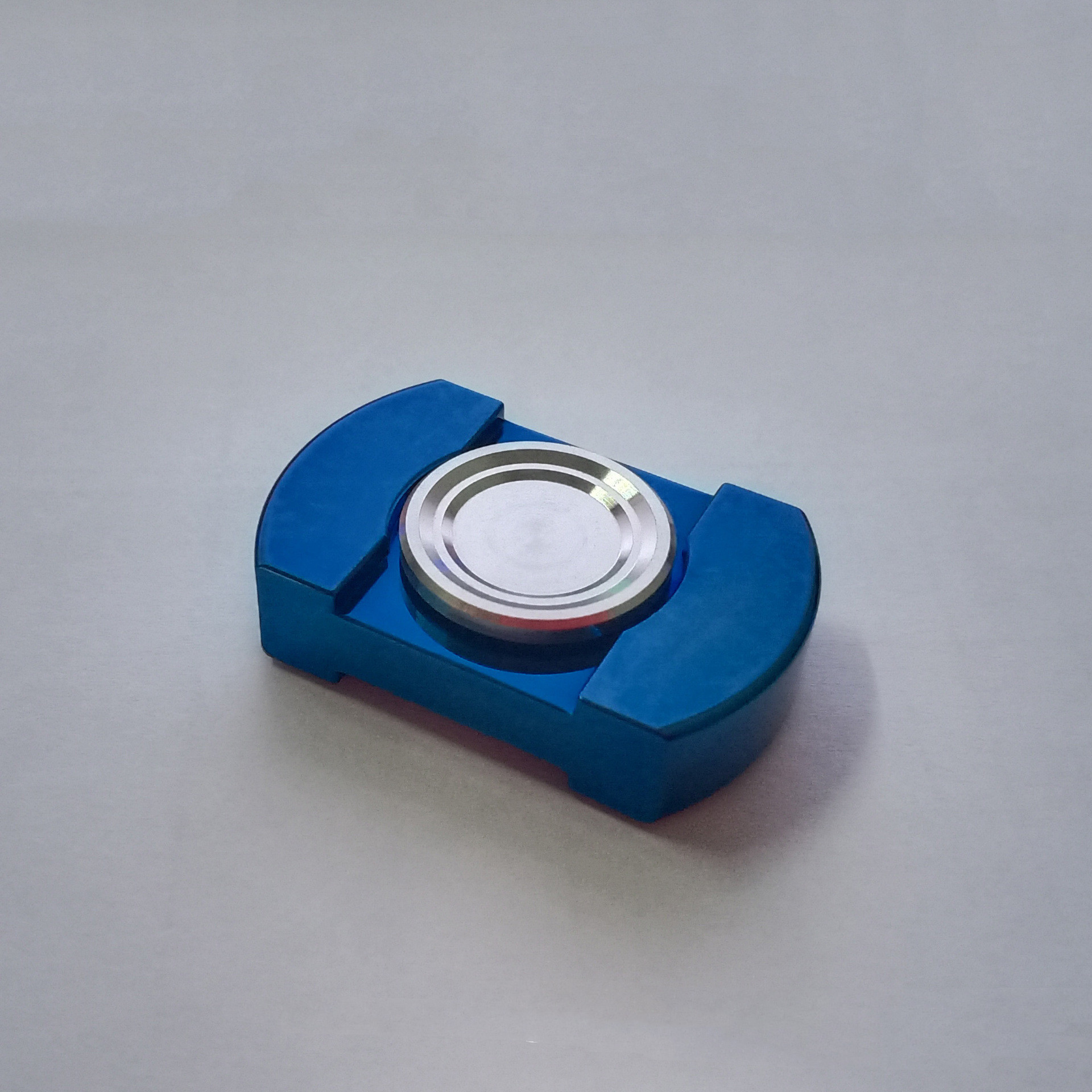 Spinner Stainless Steel Square Fidget โ photo 4