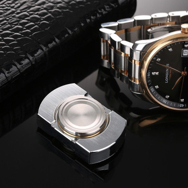 Spinner Stainless Steel Square Fidget โ photo 3