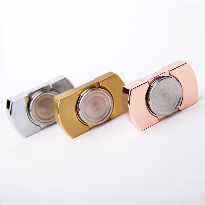 Spinner Stainless Steel Square Fidget โ photo 5