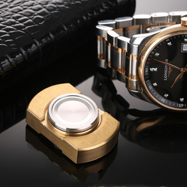 Spinner Stainless Steel Square Fidget