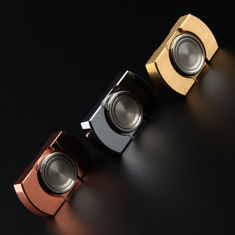 Spinner Stainless Steel Square Fidget โ photo 2