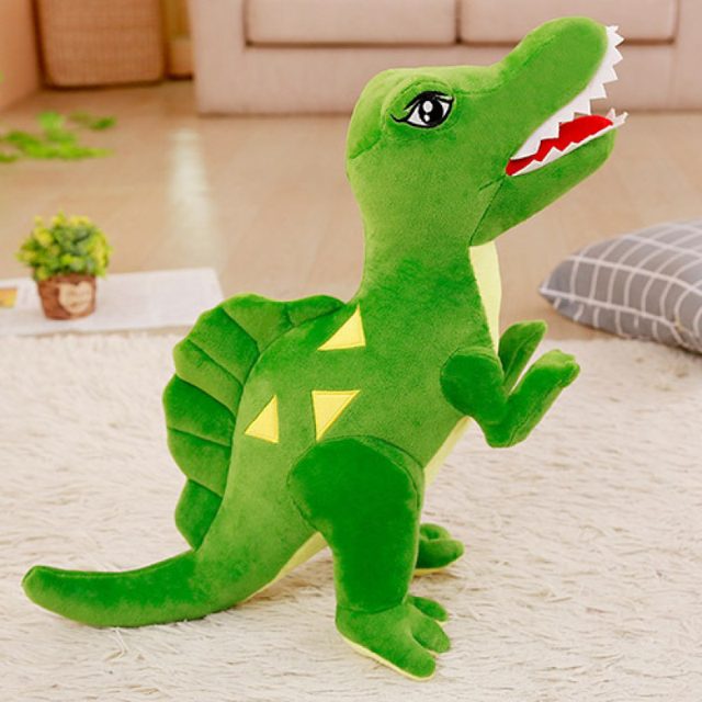 Roaring Spinosaurus Dino Plush — photo 2