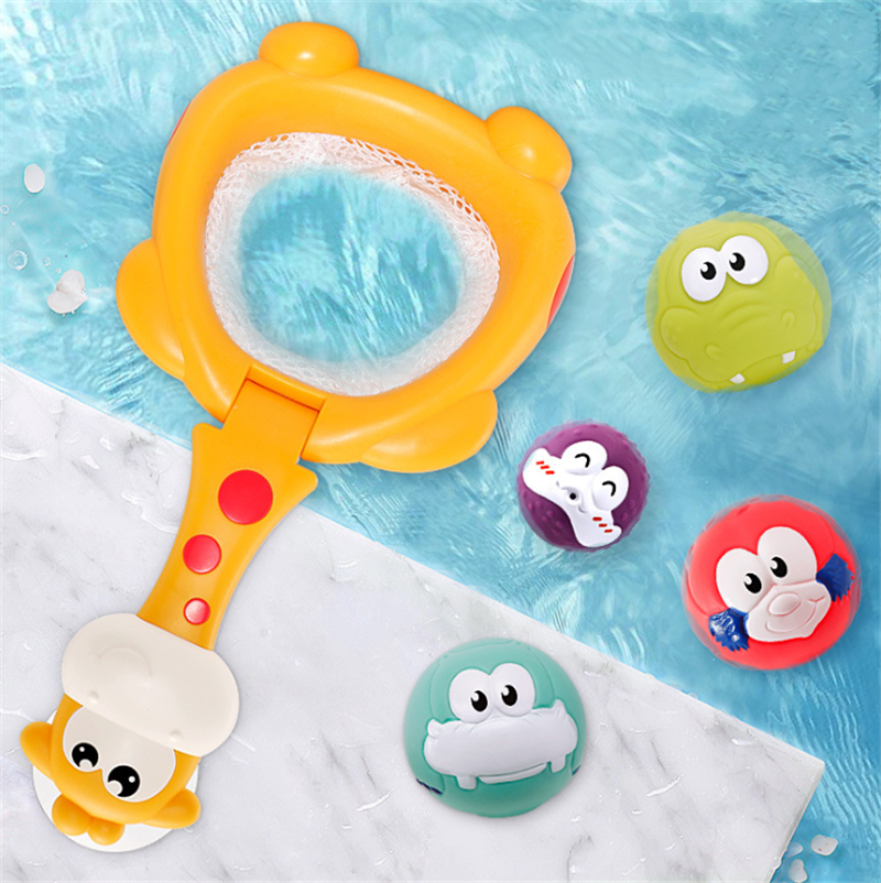 Giraffe Scoop & Squirt Bath Buddies — photo 2