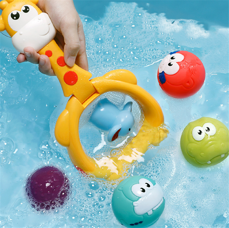 Giraffe Scoop & Squirt Bath Buddies — photo 4