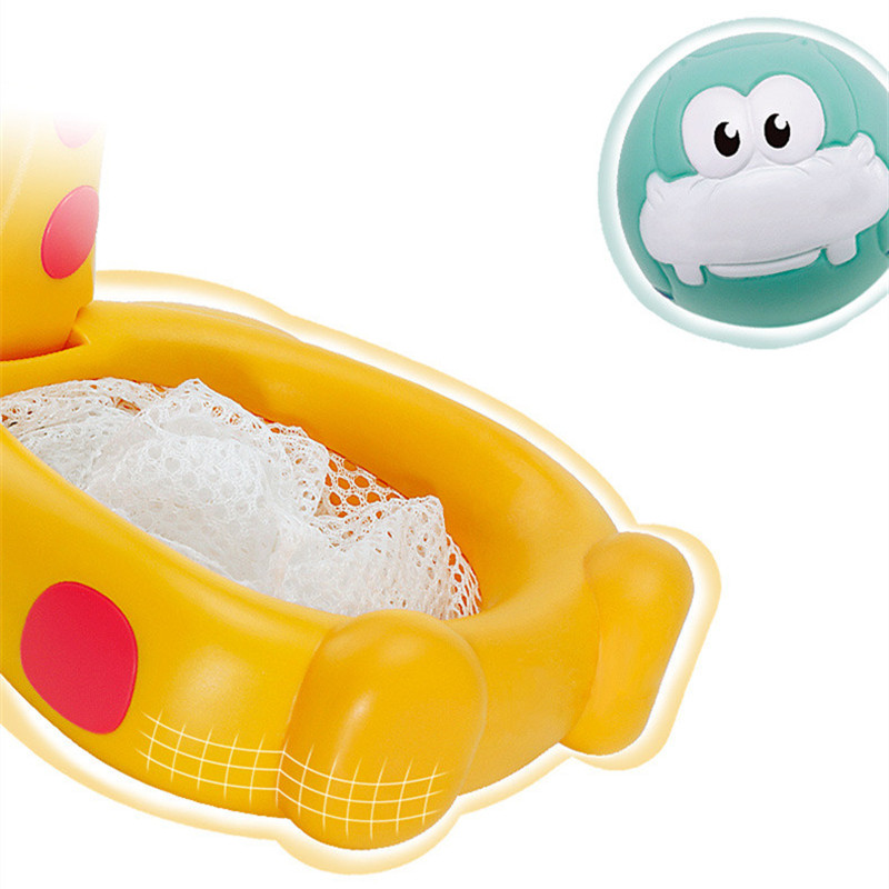 Giraffe Scoop & Squirt Bath Buddies — photo 5