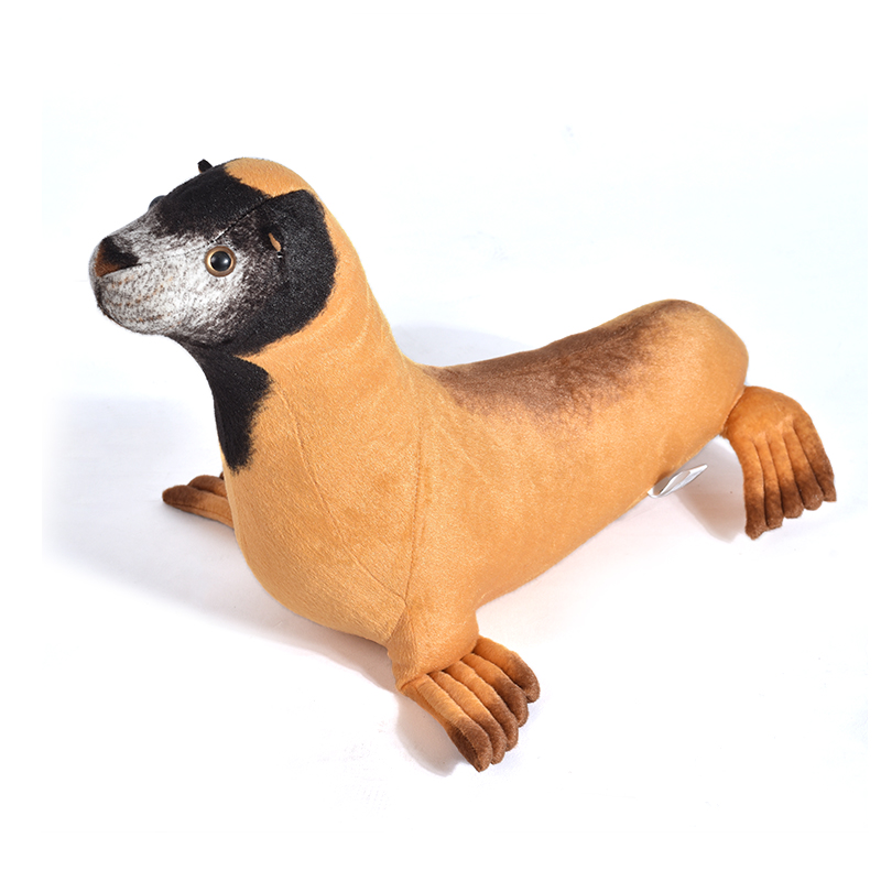 Spotty Leopard Seal Realistic Plush — photo 5
