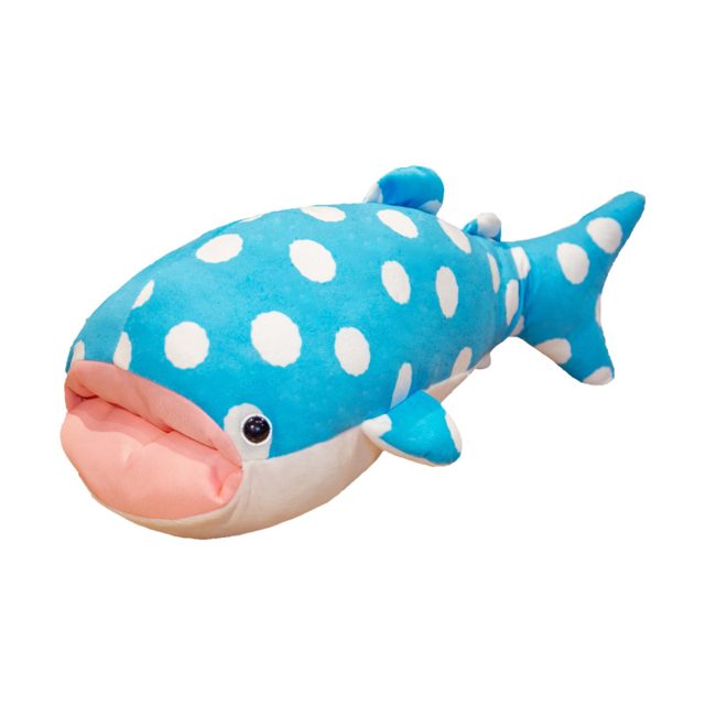 Polka-Dot Whale Shark Plushie — photo 2