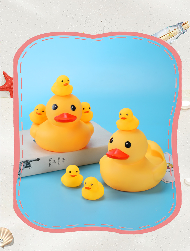 Mama Duck and Ducklings Bath Set โ photo 4