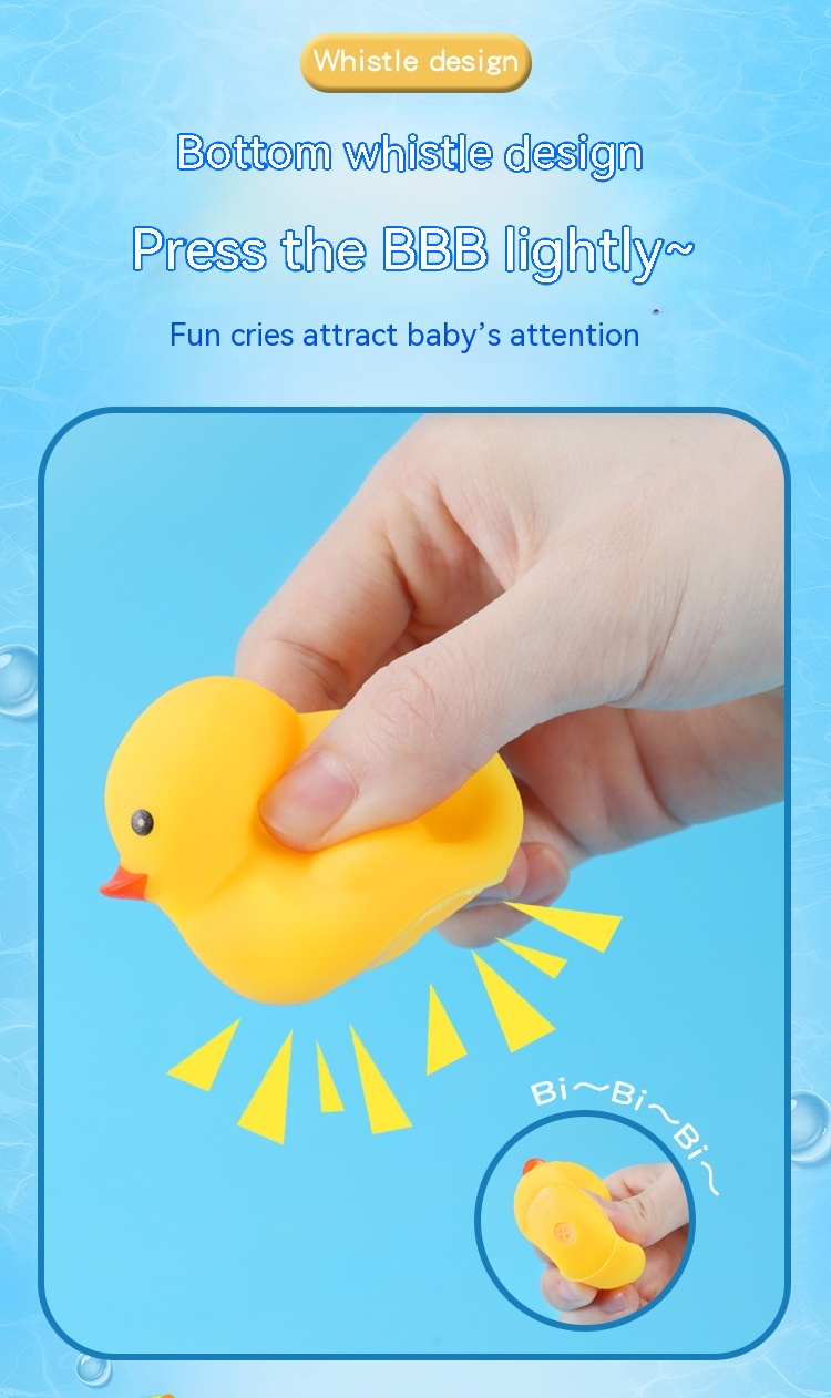Mama Duck and Ducklings Bath Set โ photo 5