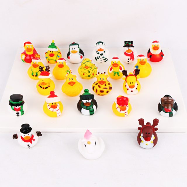 Christmas Rubber Duck Squad
