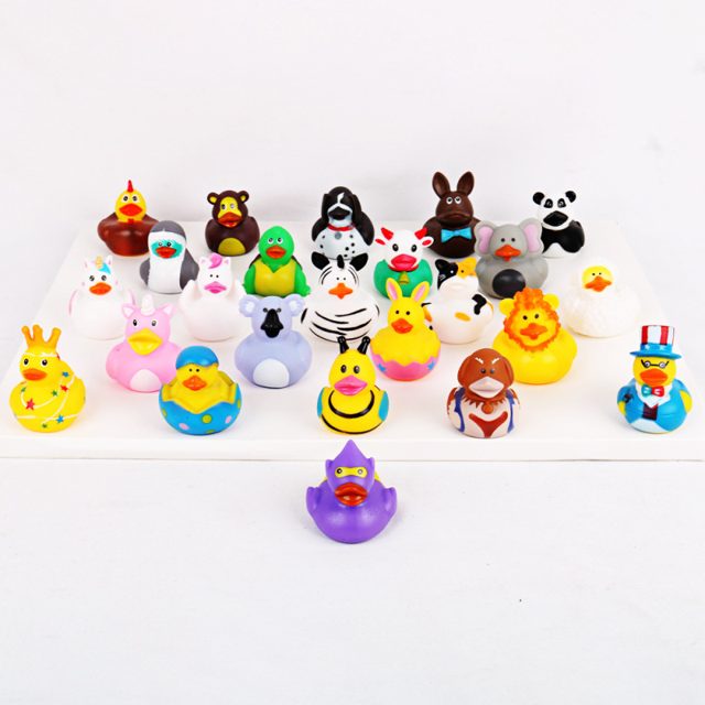 Animal Rubber Duck Menagerie