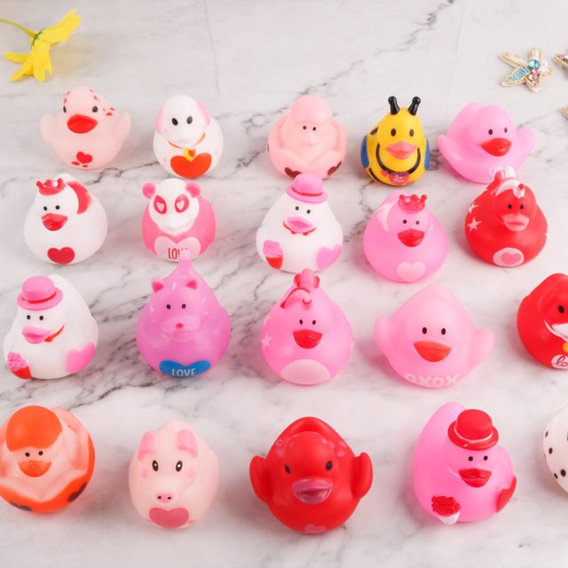 Valentine Rubber Duck Sweethearts