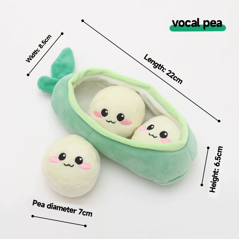 Squeaky Puppy Dog Toy — photo 2