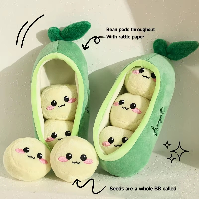 Squeaky Puppy Dog Toy
