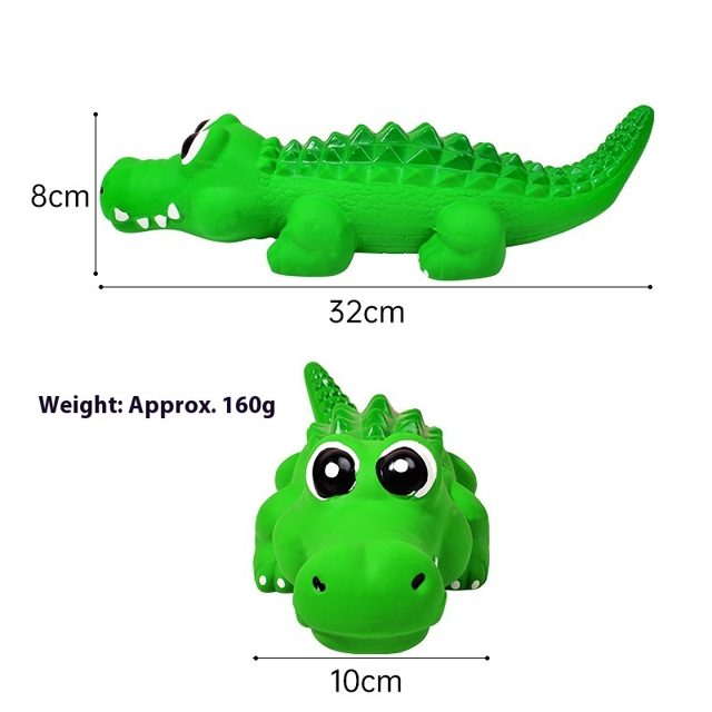 Chompy Croc Squeaky Squeeze Toy