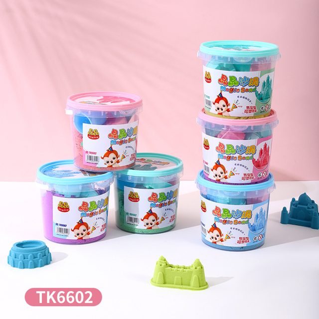Magic Sand Castle Play Tub Mold