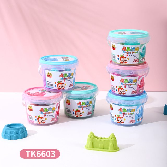Magic Sand Beach Castle Bucket Mold