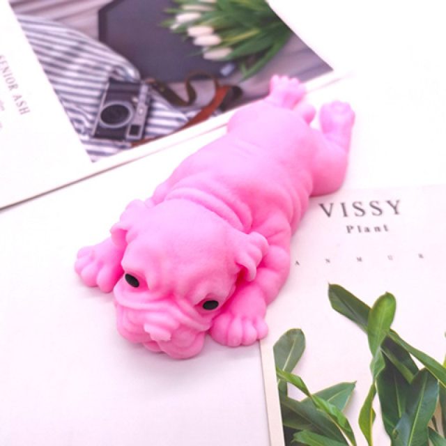 Melty Shar-Pei Puppy Squishy