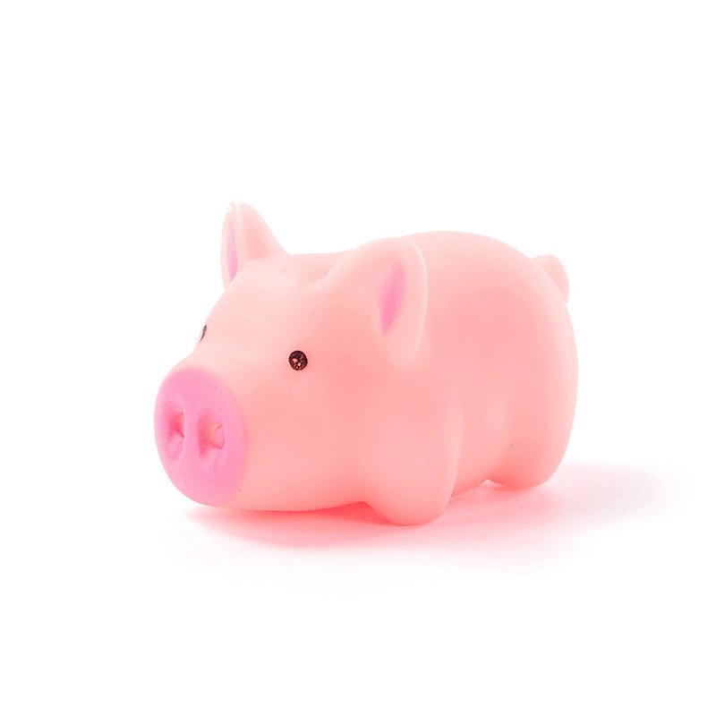 Squealing Piggy Squeeze Toy — photo 4
