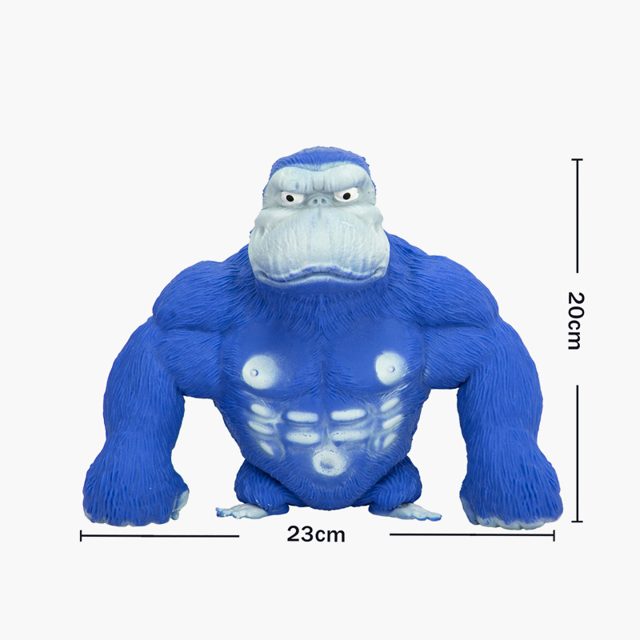Stretchy Red Muscle Gorilla โ photo 3