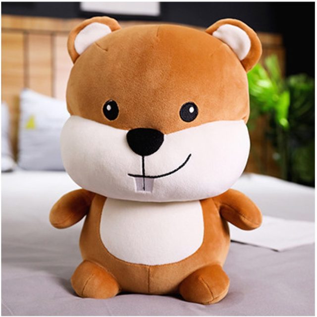Chubby Buck-Tooth Chipmunk Plush โ photo 2
