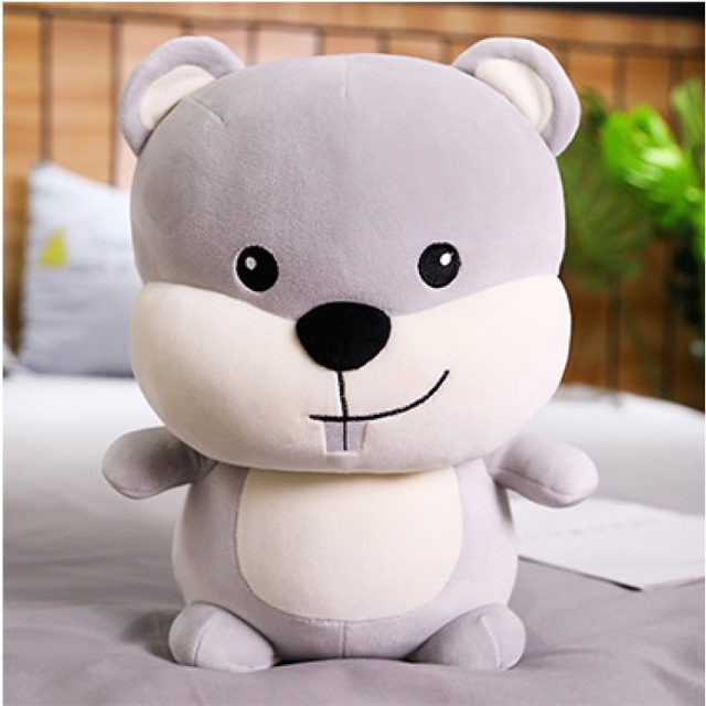 Chubby Buck-Tooth Chipmunk Plush โ photo 3