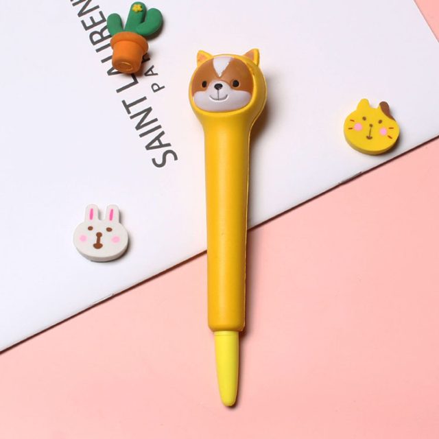Squishy Shiba Pup Gel Gen