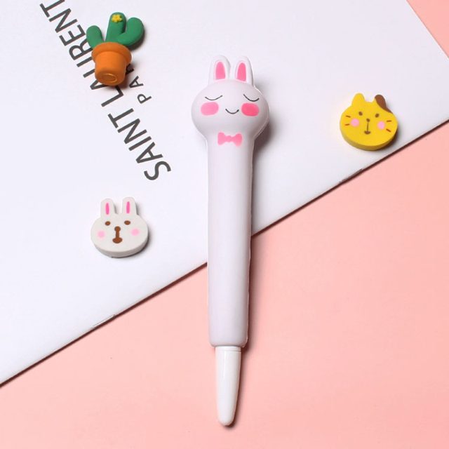 Squishy Bunny Gel Pen
