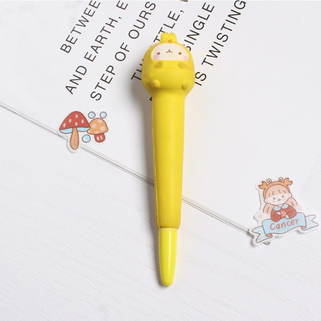 Yellow Chick Hoodie Gel Pen
