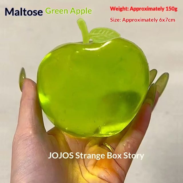 Jelly Green Apple Squishy