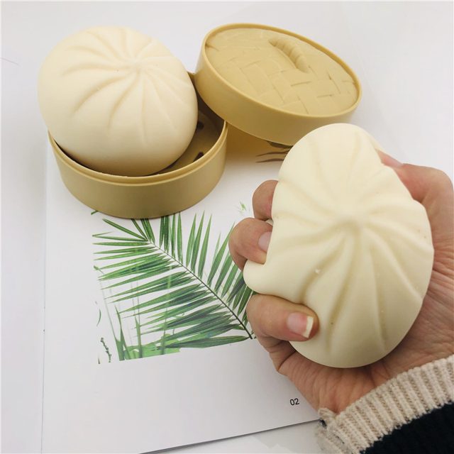 Classic Steamed Bao Bun Squishy
