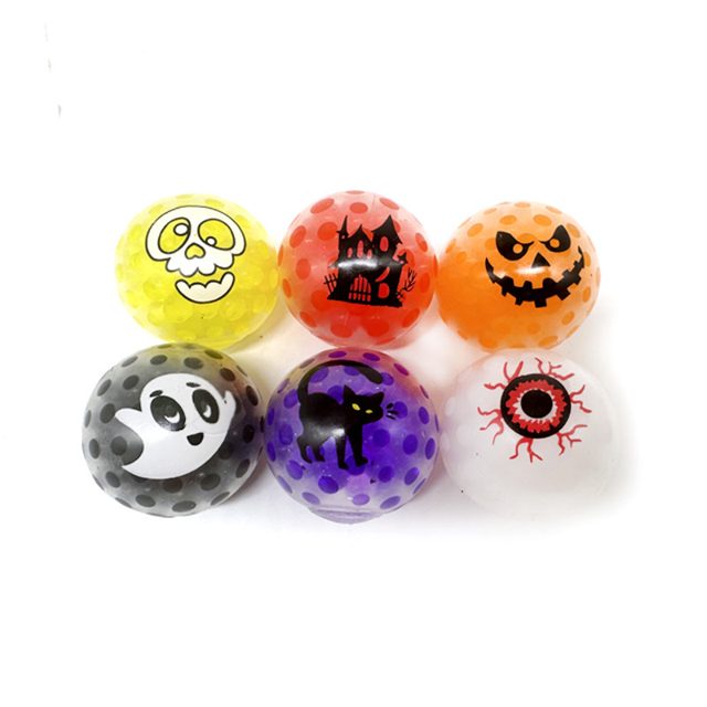 Spooky Squish Halloween Bead Balls
