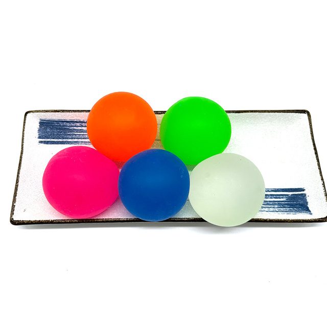 Frosted Jelly Squish Ball