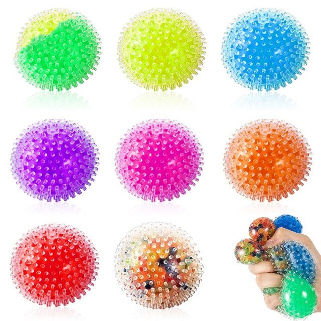 Spiky Bubble Squish Ball