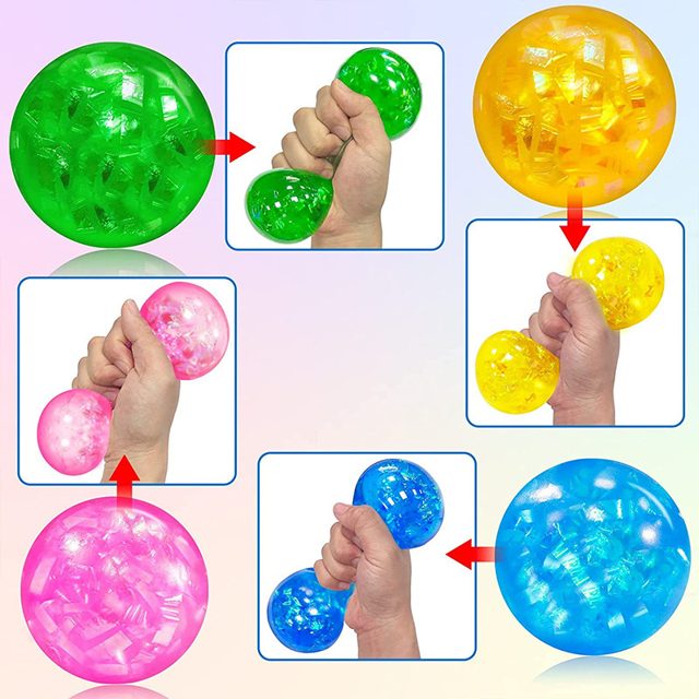 Confetti Crunch Squish Ball