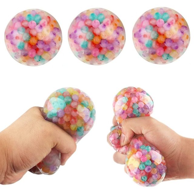 Rainbow Dream Bead Ball