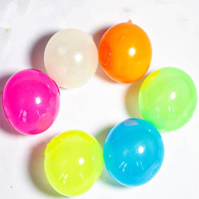 Glossy Glow Bounce Ball