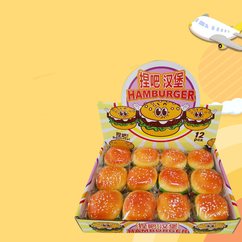 Slow-Rise Cheeseburger Squishy — photo 3