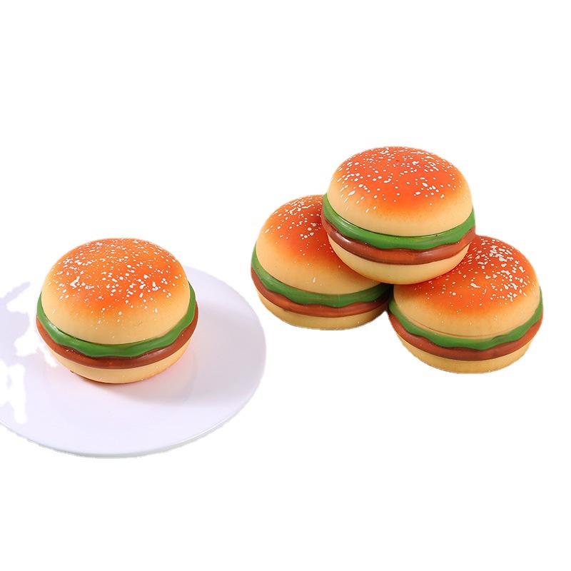 Slow-Rise Cheeseburger Squishy — photo 5