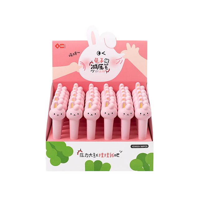 Squishy Bunny Gel Pen